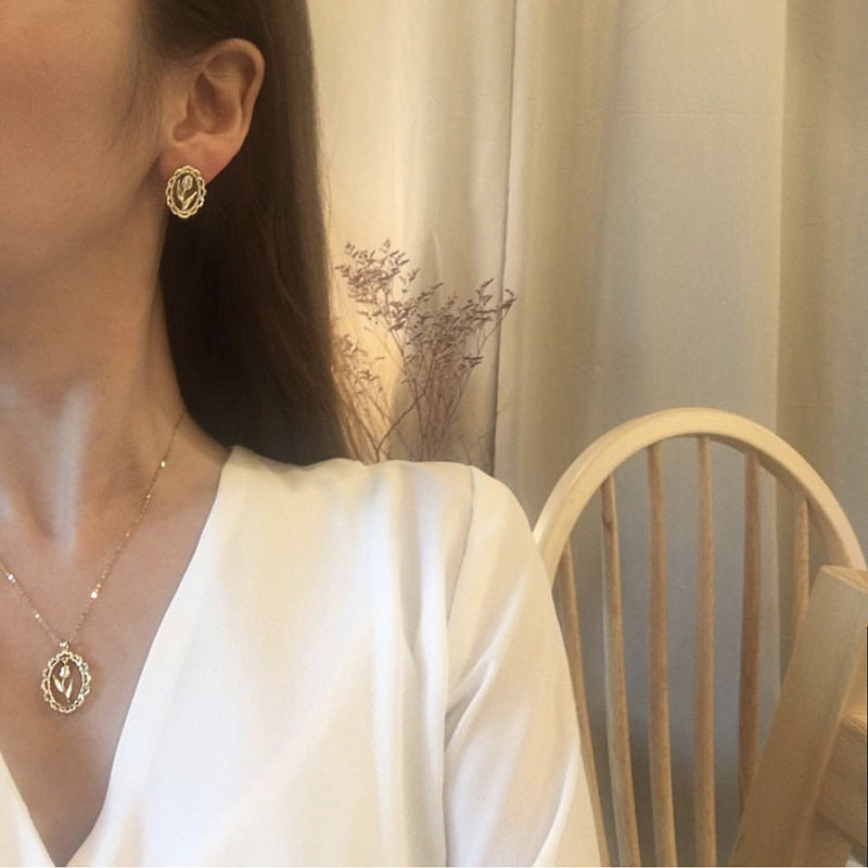 VINTAGE TULIP necklace