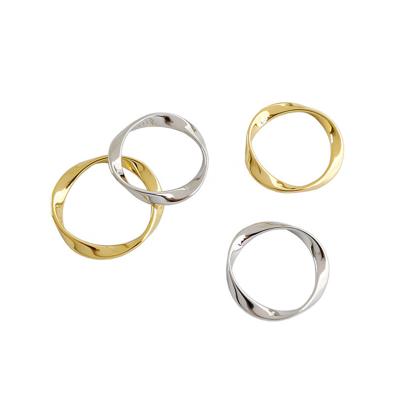 mobius twist ring