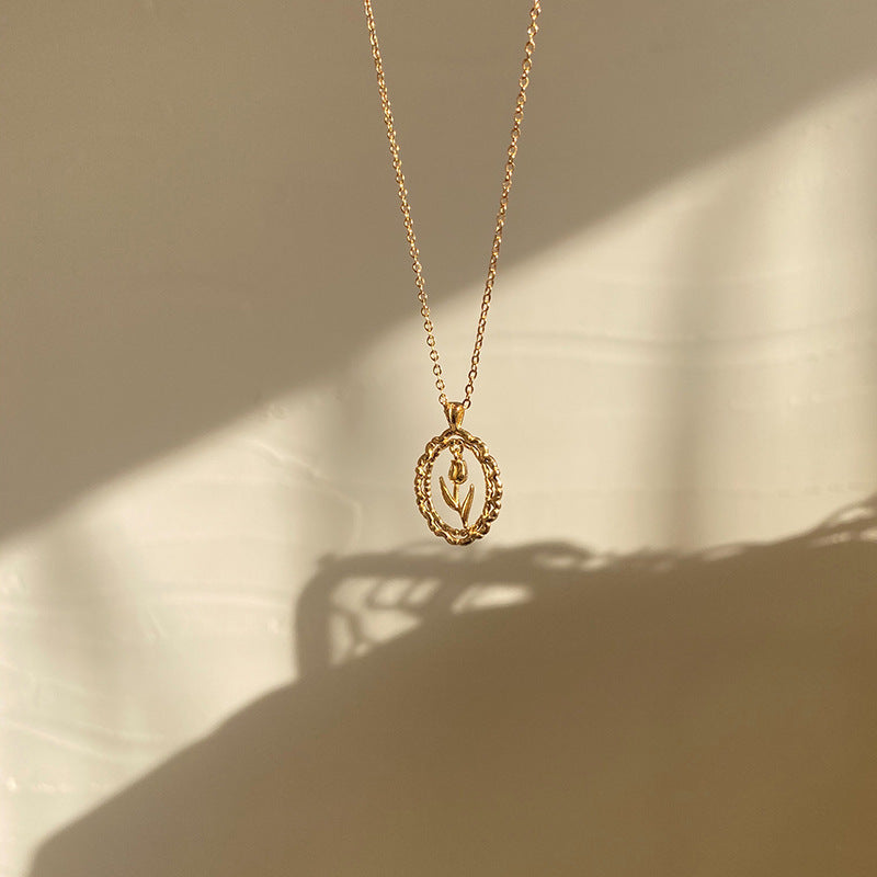 VINTAGE TULIP necklace