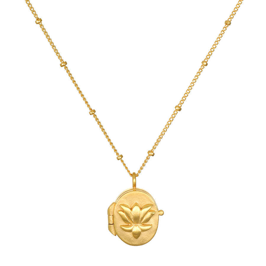 LOTUS photo necklace