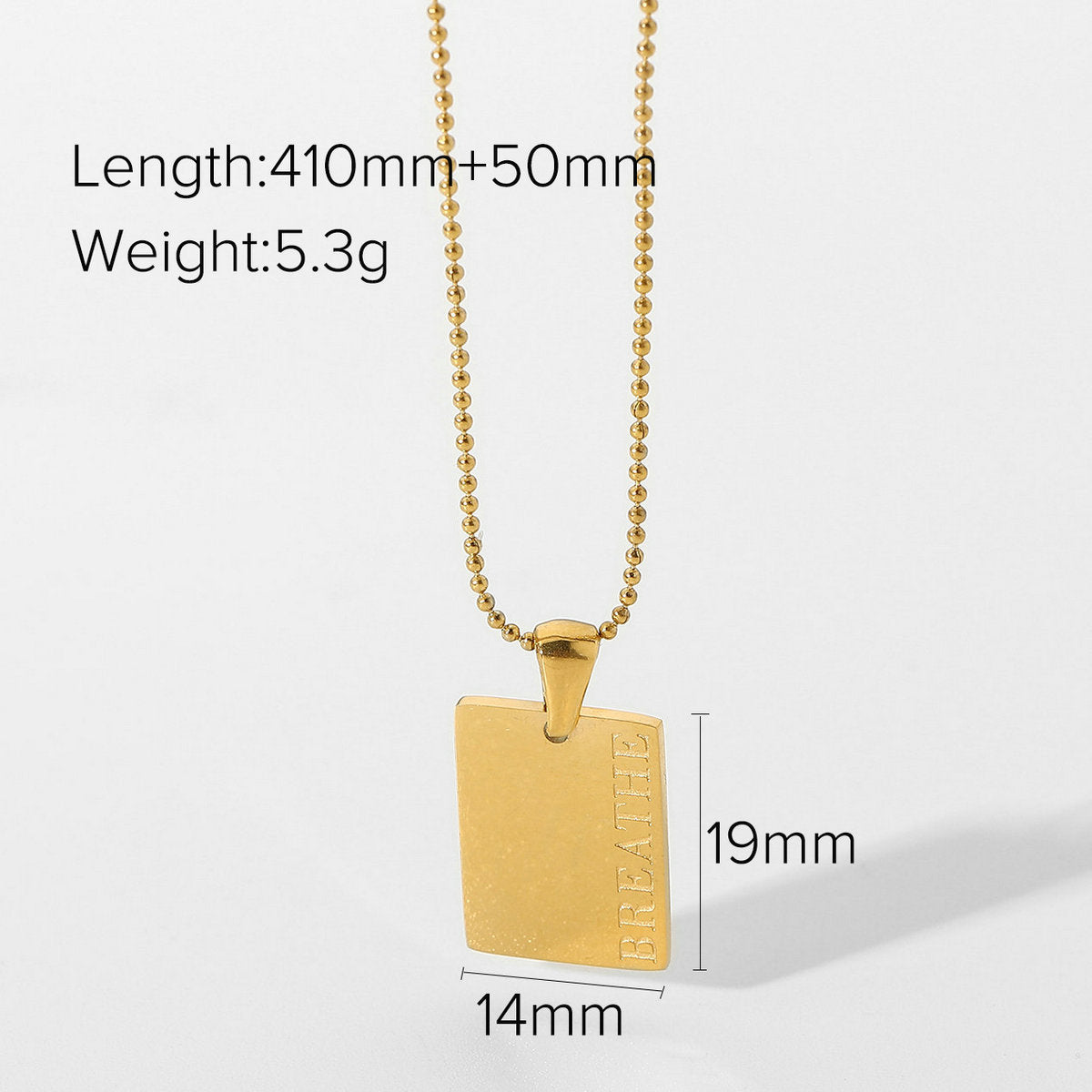INDEPENDANT necklace