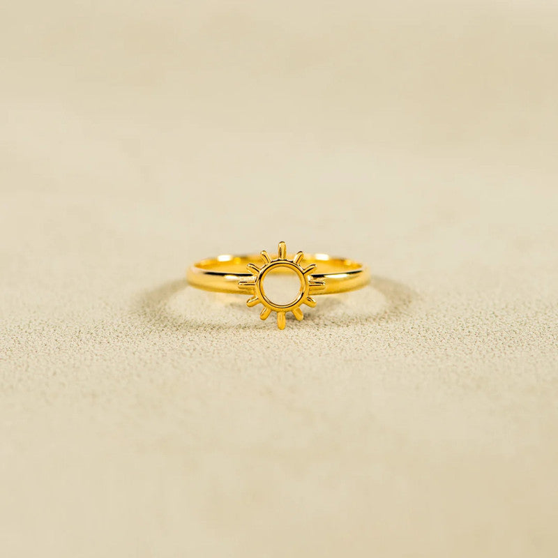 GOLDEN SUN ring