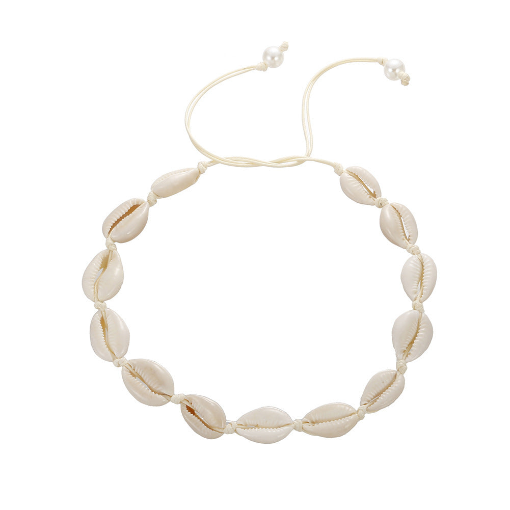 hawaiian shell necklace
