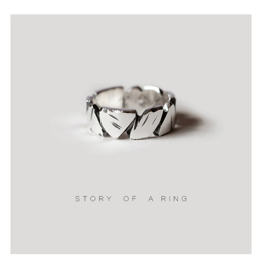 sea dry stone ring