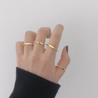 mobius twist ring