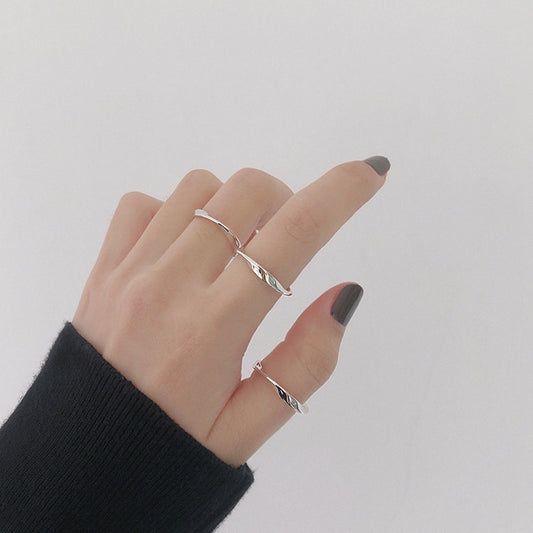 mobius twist ring