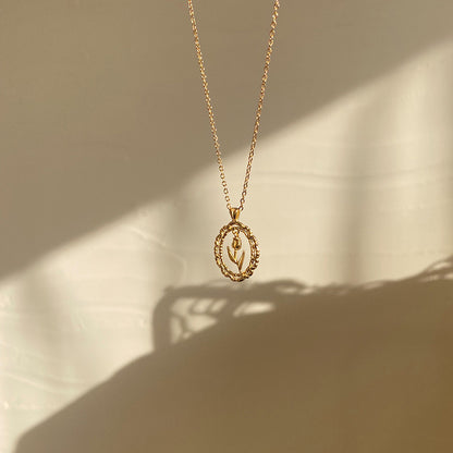 VINTAGE TULIP necklace