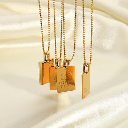 INDEPENDANT necklace