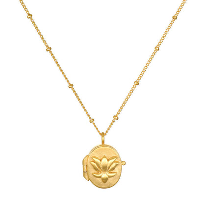 LOTUS photo necklace