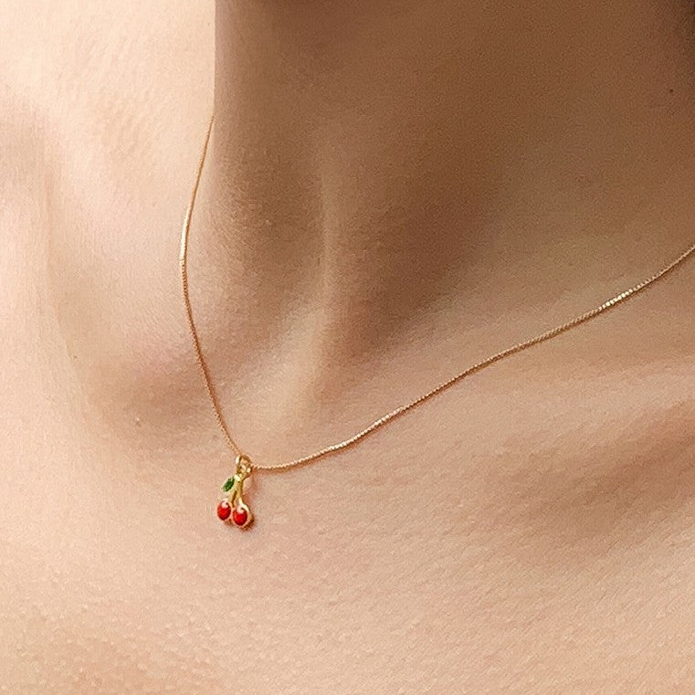 CHERRY necklace