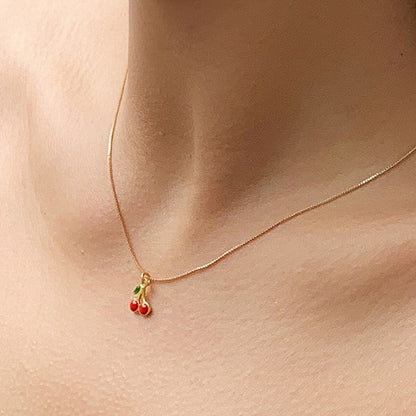 CHERRY necklace