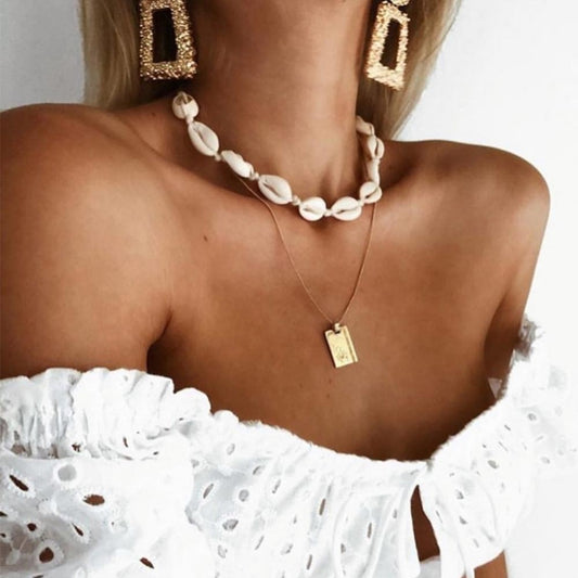 hawaiian shell necklace