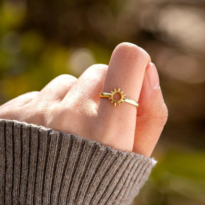 GOLDEN SUN ring