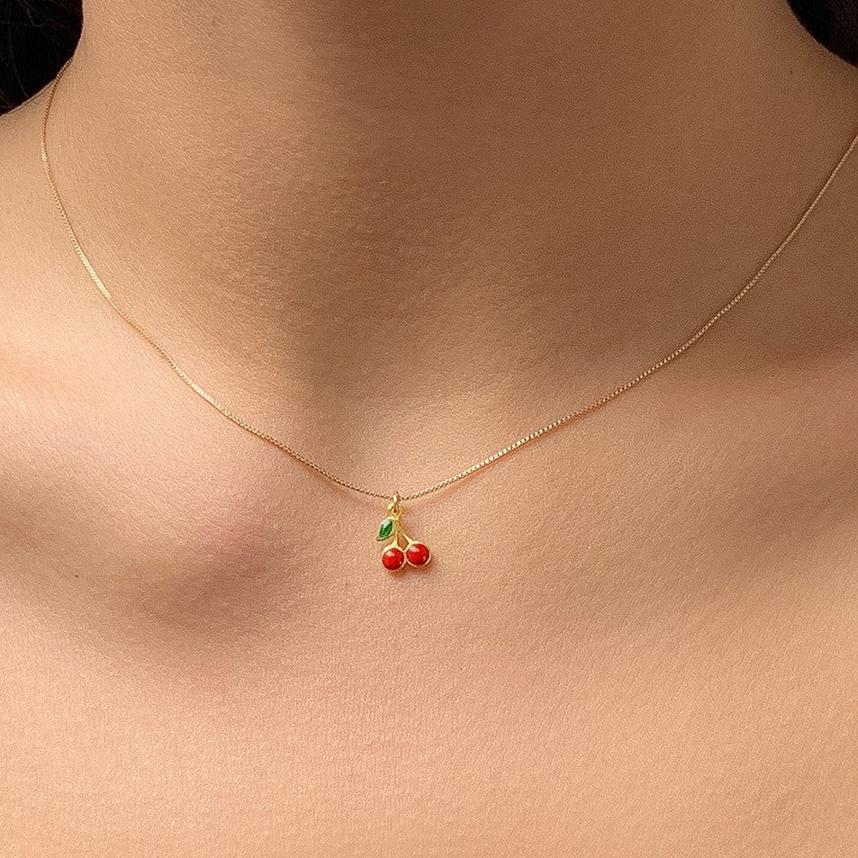 CHERRY necklace