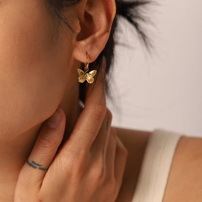 BUTTERRFLY earrings
