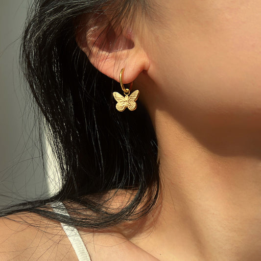 BUTTERRFLY earrings