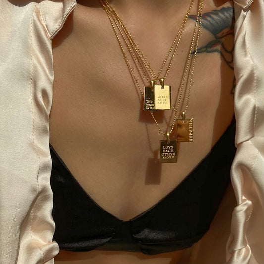 INDEPENDANT necklace