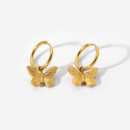 BUTTERRFLY earrings